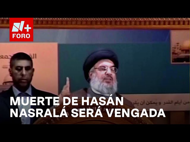 Líbano, en máxima tensión por muerte del líder de Hezbolá - Las Noticias