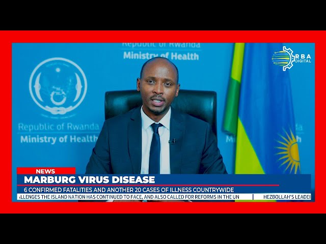 ⁣6 dead, 20 in isolation | Rwanda confirms Marburg virus presence and measures in place