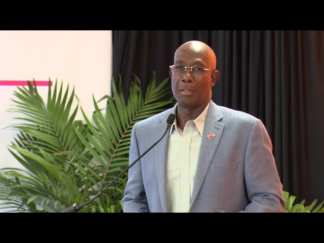 ⁣Prime Minister Rowley's Address At The 25th Anniversary And Restructuring Event Of Atlantic LNG