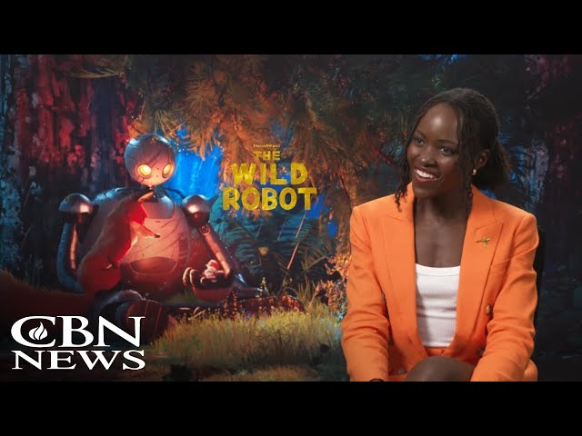 ⁣Lupita Nyong'o Talks God's Blessings, Childhood Wounds, Voicing a Robot