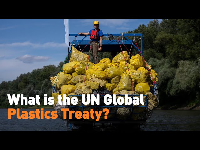 ⁣What is the UN Global Plastics Treaty?