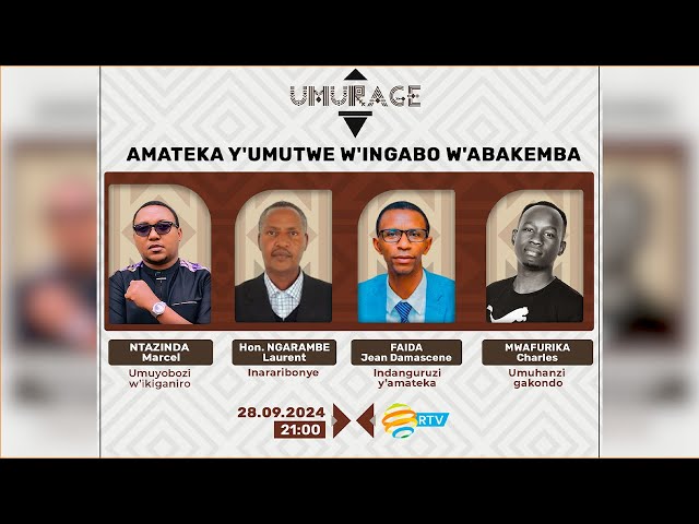 ⁣LIVE: #UMURAGE: Amateka y'umutwe w'ingabo w'Abakemba