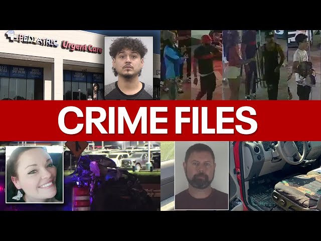 ⁣FOX 4 News Crime Files: Week of Sept. 22