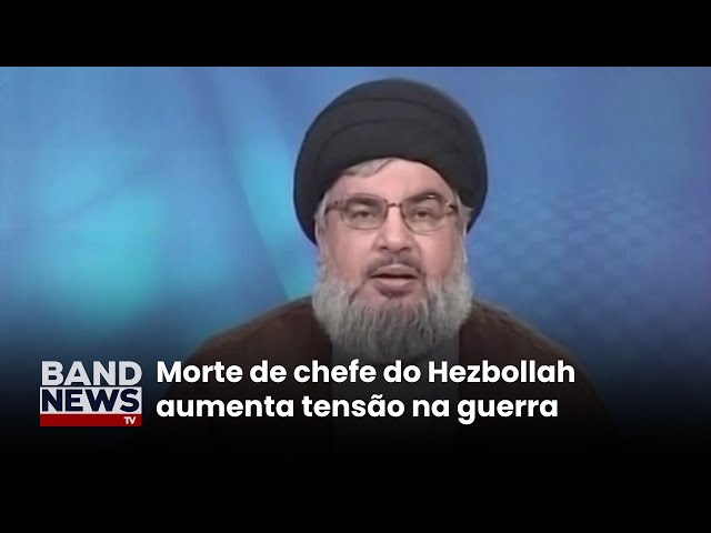 ⁣Pesquisadora sobre Oriente Médio comenta a morte de Hassan Nasrallah l BandNews TV