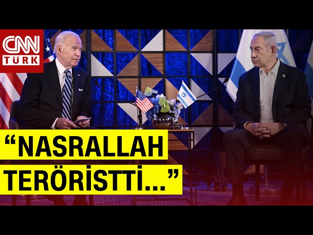 ABD'den, İsrail'in Katliamlarına Askeri Destek! Biden: "Bölgedeki Gücümüzü Arttıracağ