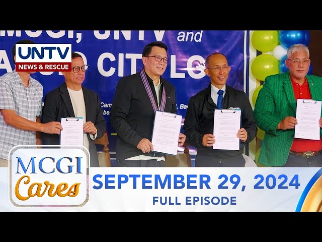 ⁣MCGI Cares: The Legacy Continues Charity Event | September 29, 2024