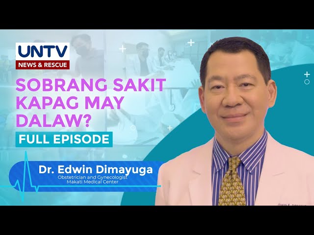 ⁣Labis na pananakit ng puson sa tuwing may dalaw, senyales nga ba ng sakit sa matres?