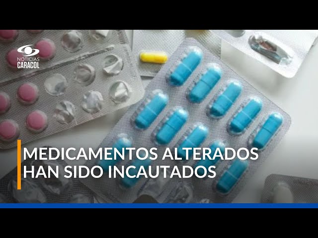 ⁣Alerta por medicamentos falsos y adulterados en Colombia