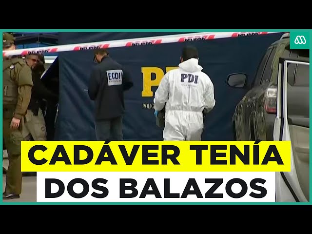 ⁣Cuerpo fue baleado: Hallan cadáver con un disparo en su cabeza y en su tórax en Lampa