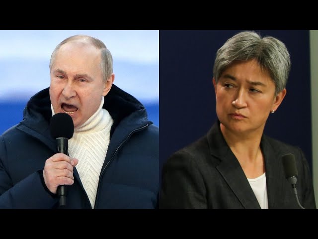 ⁣Penny Wong calls Vladimir Putin a ‘coward’ at UN