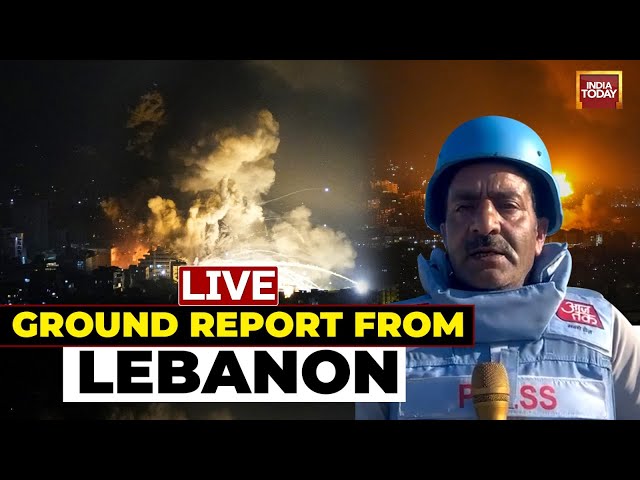 ⁣Israel vs Hezbollah Updates: Exclusive Ground Report From Battlefield Beirut After Israeli Attack