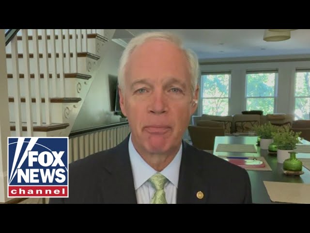 ⁣Sen. Ron Johnson: This is the only way the Russia-Ukraine war will end