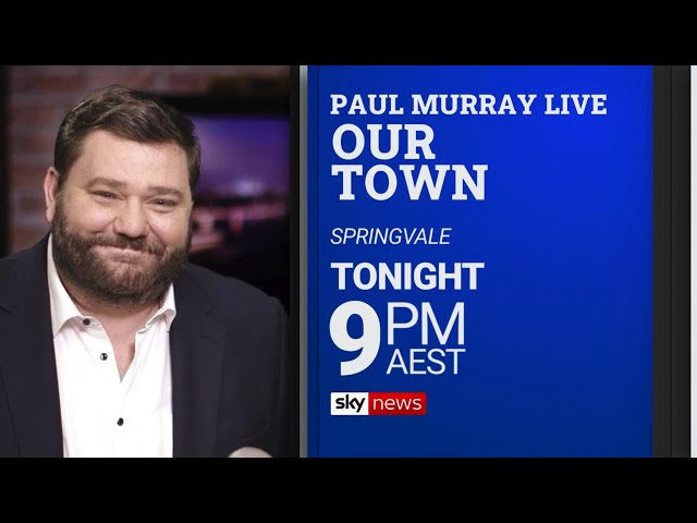 ⁣Our Town: Paul Murray Live travels to Springvale tonight 9pm