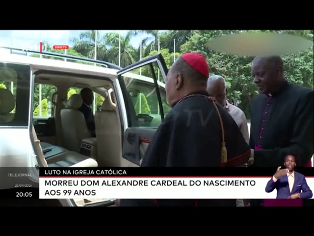 ⁣Luto Igreja Católica - Morreu Dom Alexandre Cardeal Do Nascimento aos 99 anos