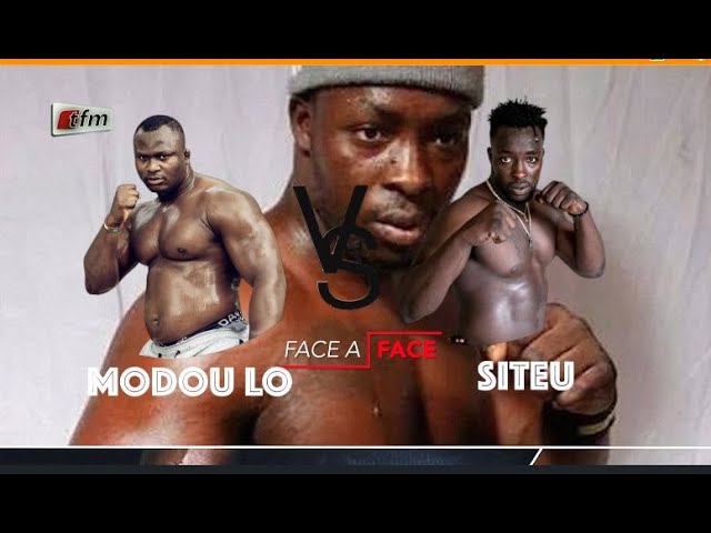 ⁣TFM LIVE:  Face2Face Modou Lo vs Siteu du 28 Septembre 2024