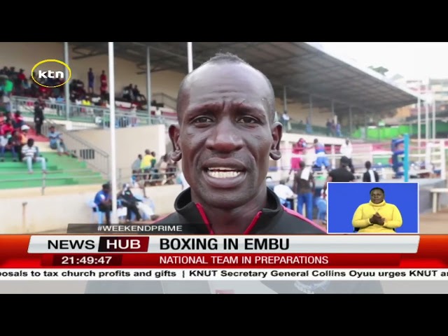 ⁣Embu hosts the 3rd leg of National Boxing Championships