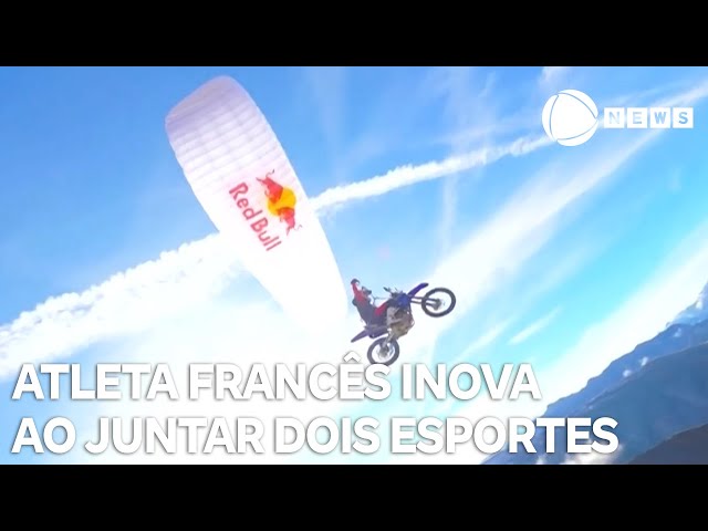 ⁣Francês sucesso dos X-Games inova ao juntar dois esportes