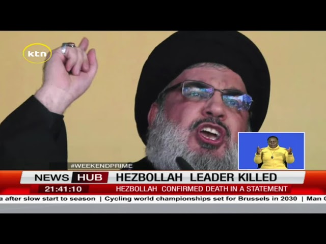 ⁣Hezbollah leader killed by Israeli forces