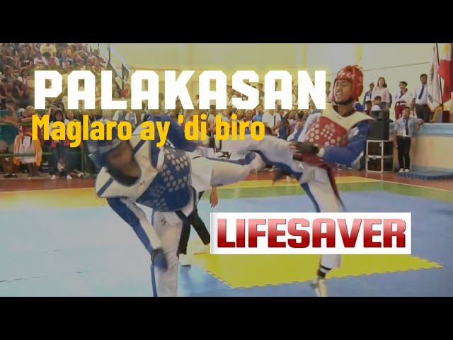 ⁣PALAKASAN: Anung laro ang pinakamapanganib? - LIFESAVER Sept. 29, 2024