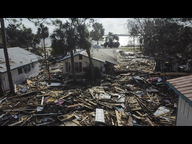 ⁣Hurricane Helene kills at least 52 in the US