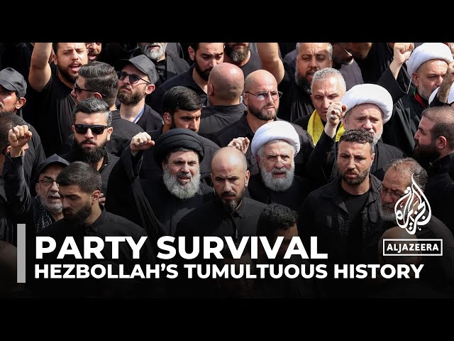 ⁣Hezbollah’s tumultuous history will the party survive the death of powerful leader