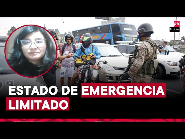 ⁣Limitaciones del Estado de Emergencia y Necesidad de Reformas para Combatir el Crimen Organizado