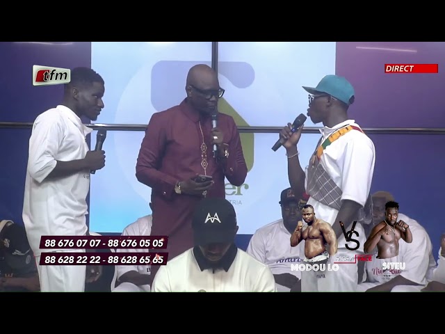 ⁣Modou Sabala  vs Petit Génie - Face2Face Modou Lo vs Siteu - 28 Septembre 2024