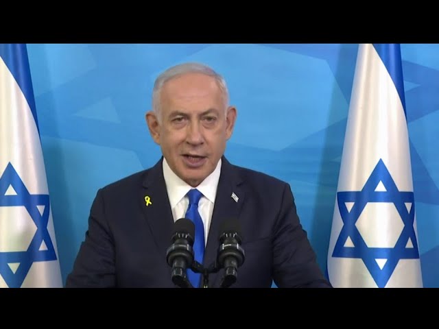 ⁣Elimination de Nasrallah : allocution du Premier ministre israélien