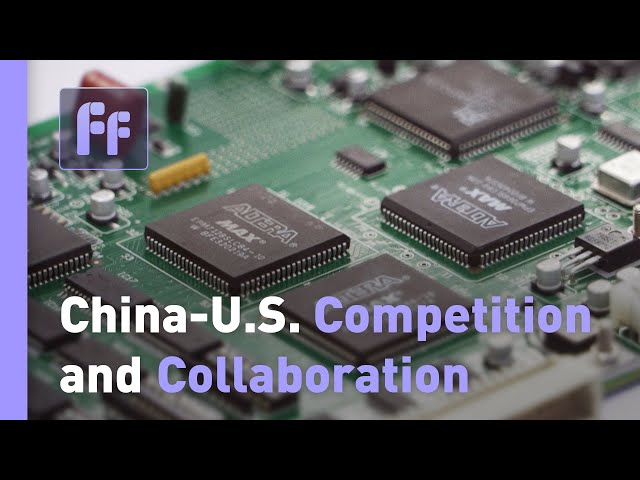 ⁣China-U.S. competition and collaboration | Jeffrey Sachs