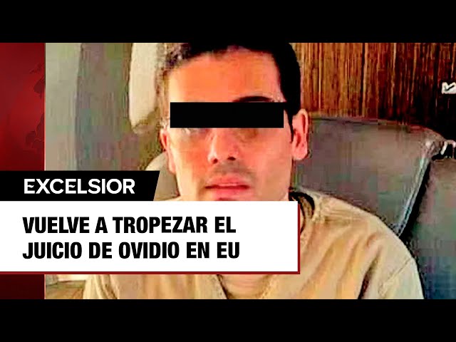 ⁣Vuelve a tropezar el juicio de Ovidio en EU