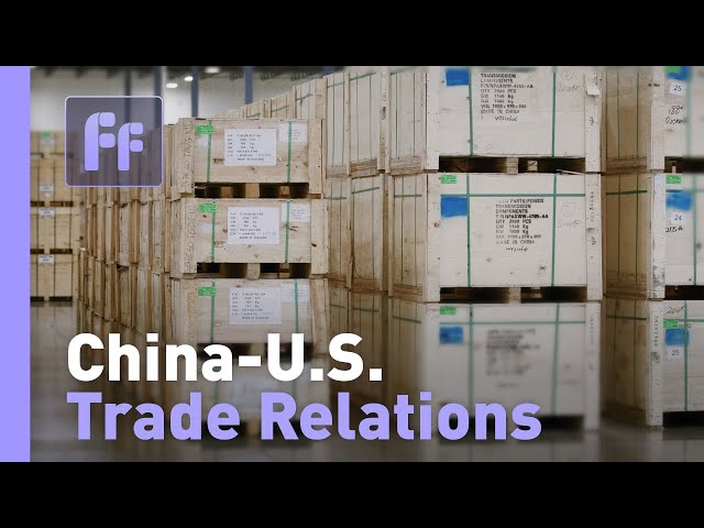 ⁣China-U.S. Trade Relations | Yukon Huang