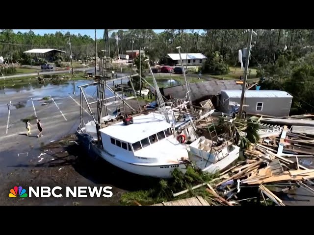 ⁣At least 58 dead in catastrophic storms across the south and southeast