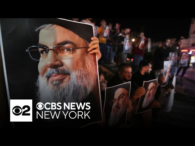 ⁣Hezbollah confirms death of leader Hassan Nasrallah in Israeli airstrike