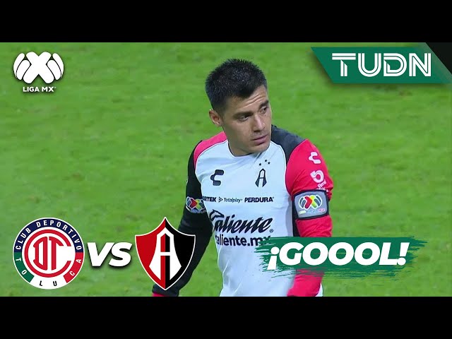 ¡Despierta el Atlas! GOOL de Aldo Rocha | Toluca 4-1 Atlas | Liga Mx -AP2024 - J10 | TUDN