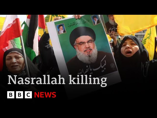 ⁣Iran vows to avenge assassinated Hezbollah leader fuelling fears of wider war | BBC News