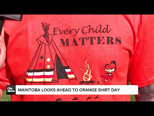 ⁣Winnipeg prepares for Orange Shirt Day