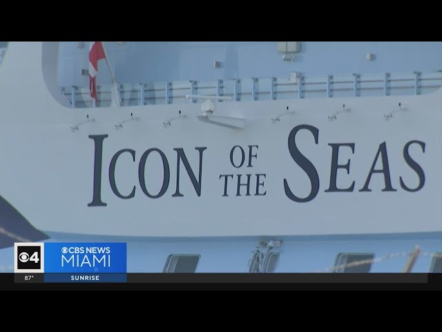 Royal Caribbean's The Icon of the Seas misses stop, returns to Port of Miami for maintenance is