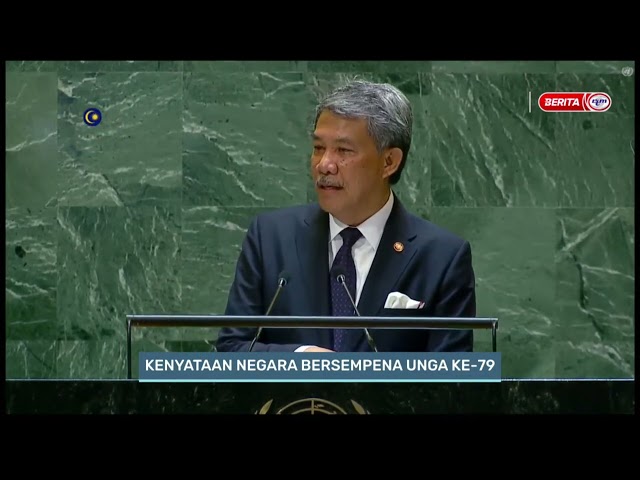 ⁣29 SEPTEMBER 2024 - KENYATAAN NEGARA BERSEMPENA UNGA KE-79