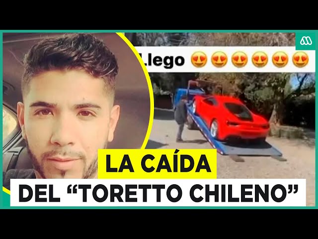 ⁣Autos lujosos y drogas: El "Toretto chileno" fue condenado a prisión