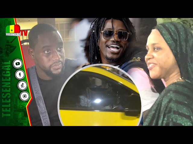 ⁣Arrivée de Bintou Rassoul et Aïcha Rassoul au Concert de Wally Seck ⎮ Mbour Organisé par Aliou Seck