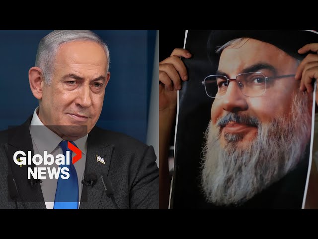 ⁣Israel's killing of Hezbollah leader will change balance of power in region: Netanyahu