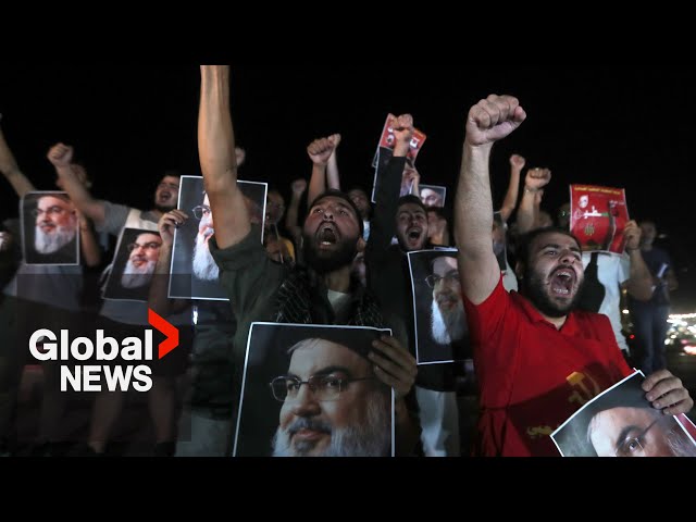 ⁣Nasrallah killed: All eyes on Iran after assassination of Hezbollah’s leader