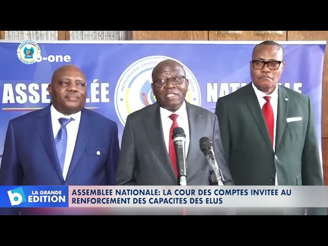 ⁣Assemblée nationale : La Cour des comptes invitée au renforcement des capacités des élus