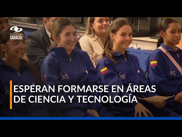 ⁣Once niñas visitarán la NASA y cumplirán un sueño