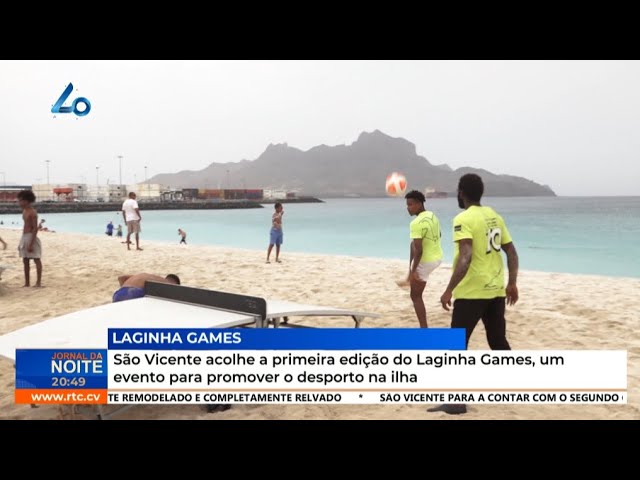 ⁣São Vicente acolhe a primeira edição do Laginha Games, um evento para promover o desporto na ilha