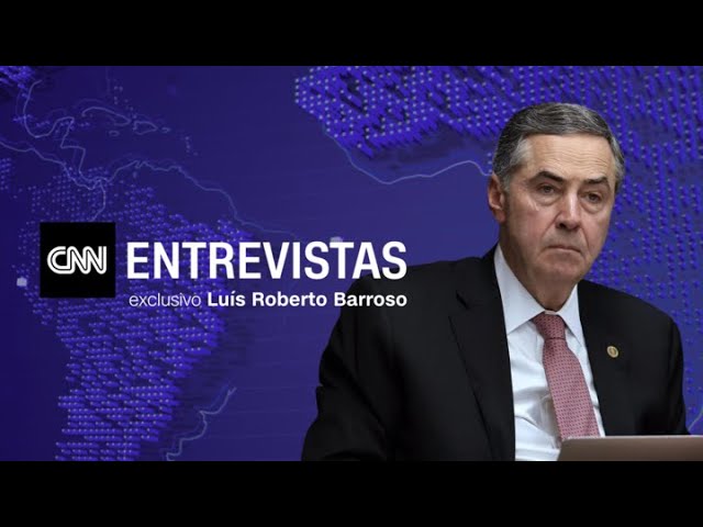 ⁣CNN Entrevistas com Luís Roberto Barroso, presidente do STF | 28/09/2024