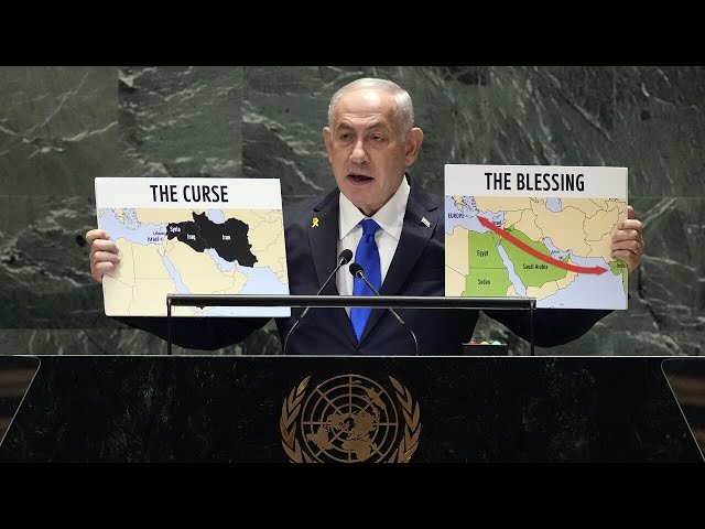 ⁣Netanyahu’s UN appearance gave impression ‘nothing was going to happen’