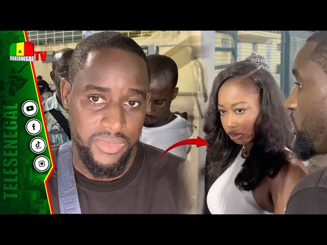 ⁣Admirez la Belle Complicité d'Alioune Seck et Sa Femme Khadija aux Concerts de Wally Seck à Mbo