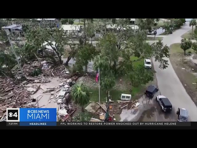 Recovery efforts continue as Helene leaves behind deaths and severe damage in Southeast U.S.