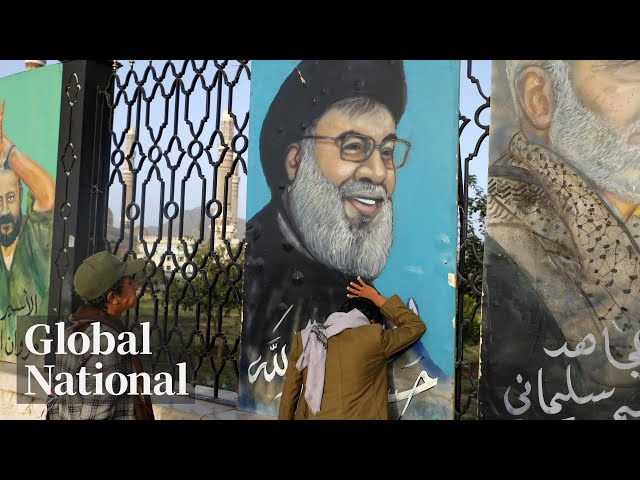 ⁣Global National: Sept. 28, 2024 | Hezbollah leader’s assassination a large blow to militant group